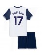 Tottenham Hotspur Cristian Romero #17 Kotipaita Lasten 2024-25 Lyhythihainen (+ shortsit)